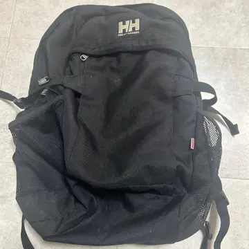 헬리 한센 블랙 백팩