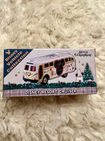 릴린린 토미카 2024 디즈니 크리스마스 비클 컬렉션