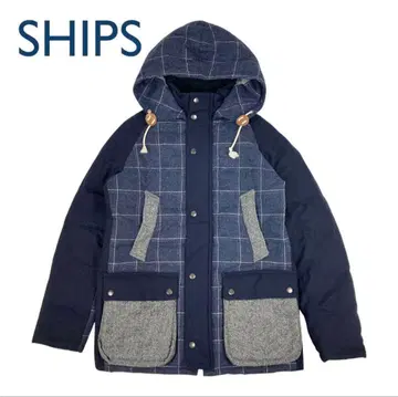 SHIPS MOON 다운 자켓 L