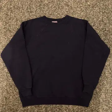 90s Hanes 맨투맨 usa제 네이비 퍼플네이비