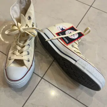 택 포함 미사용 새상품 THE ORIGINAL ALL STAR 컨버스