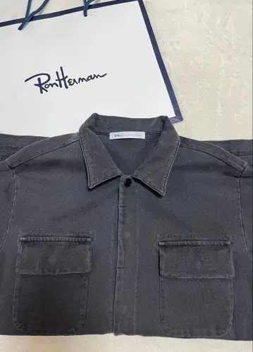 론 헤르만 긴팔 셔츠 그레이