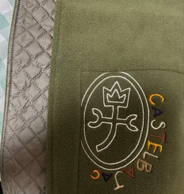 까스텔바작 머플러 미사용