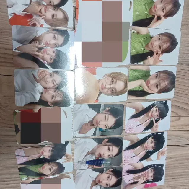 키 오브 팩토리 키스오브라이프 팬콘 트레카+양일 엽서+미개봉 임시 응원봉