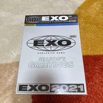 EXO 시그 2021 미개봉 새상품