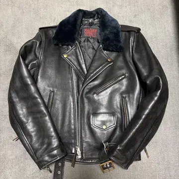 HEAVY HARLEY DAVIDSON 가죽 자켓 38