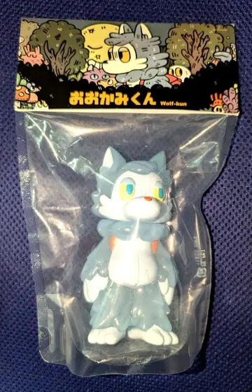 오오카미군 소프트 비닐 아이스