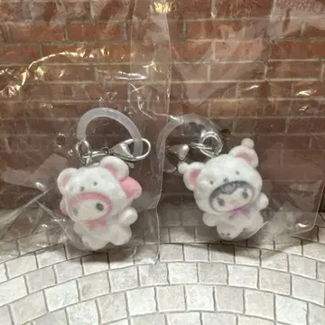 산리오 캐릭터즈 메지루시 액세서리 ~푹신푹신 스노우~