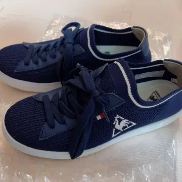 르꼬끄 스포르티브 스니커즈 여성용 24.5cm 메쉬