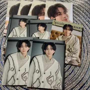 사와모토 나츠키 트레이딩 카드 세트