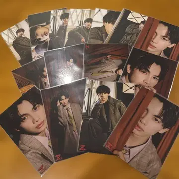 원엔 NAOYA 생탄 27th 브로마이드 30장 세트