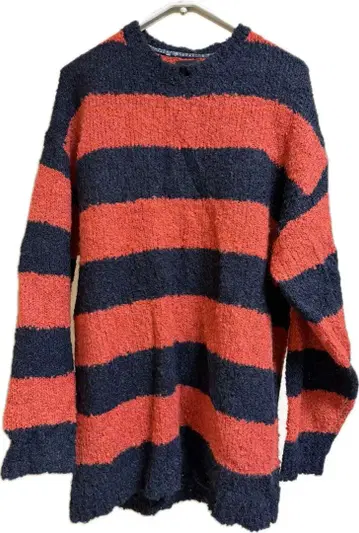 넘버나인 복각 보더 니트 카트