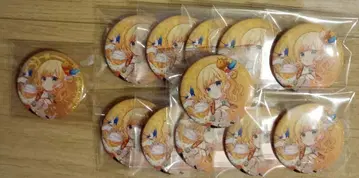 샤로 캔 배지 12개