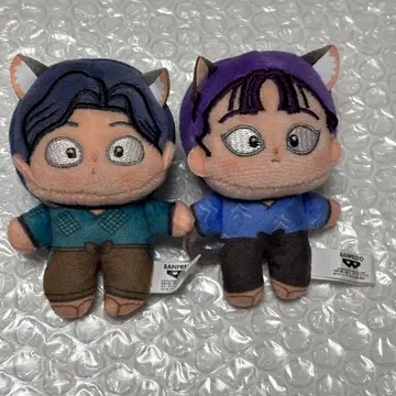 닌타마 닌타마 란타로 호와 난자 타치바나 센조 아야베 키하치로 봉제 인형