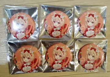 나츠메 캔뱃지 6개