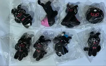 키요 고양이 마스코트 키링 컬렉션