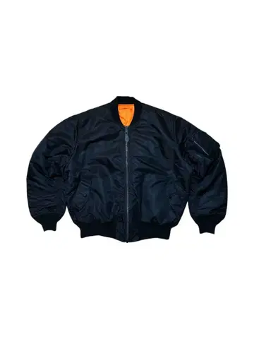 알파 인더스트리즈 알파 L 블랙 MA-1