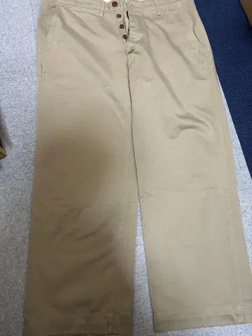 WAREHOUSE 치노 팬츠 W34