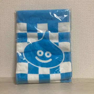 스마일 슬라임 머플러 타월