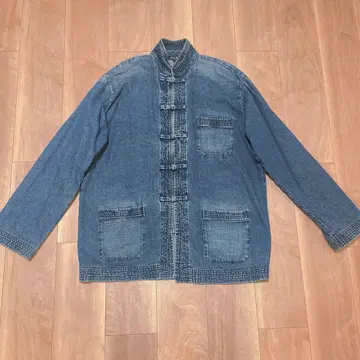 새상품급 A.P.C 아페쎄 데님 차이나 자켓 쿵푸 자켓