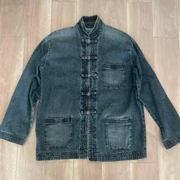 새상품급 A.P.C 아페쎄 데님 차이나 자켓 쿵푸 자켓