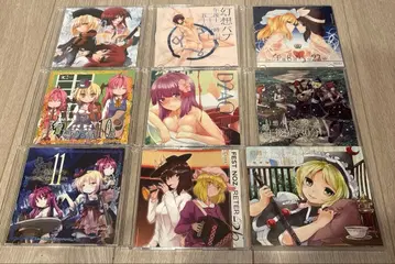 Casket 동방 Project CD 24장 세트