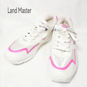 [ 미사용품 택 포함 ] Land Master 스니커즈