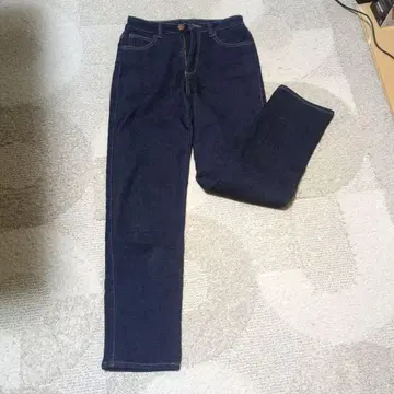 시마무라 이번 시즌 구매 따뜻한 데님 S 사이즈