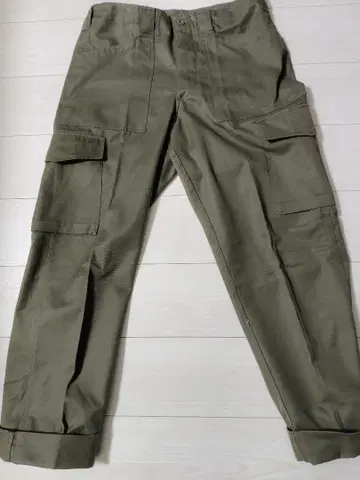 유로 밀리터리 오스트리아군 밀리터리 카고 트라우저
