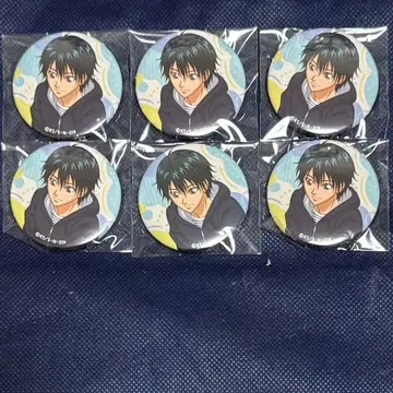 테니프리 신테니 에치젠 료마 편안한 캔뱃지