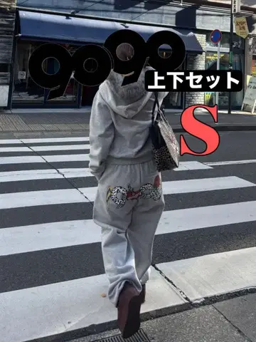 9090 girl x Ed Hardy 90 Logo Zip setup