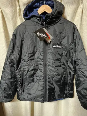 미사용 와일드 싱글스 리버서블 퀼팅 자켓 M 사이즈