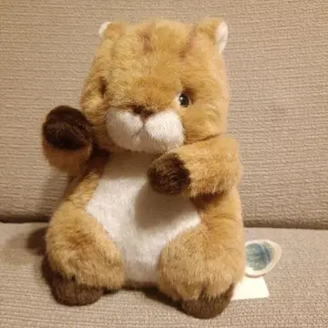 조이풀 메이트 TAKENOKO 레트로 다람쥐 봉제인형 숲의 동료 죽순