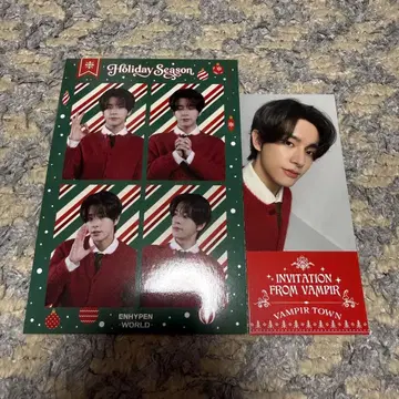 ENHYPEN 제이크 트레이딩 카드