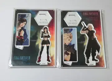 파이널 판타지 VII 클라우드 티파 아크릴 스탠드 세트