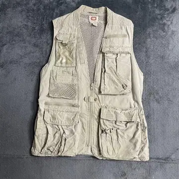 90s Banana Republic 낚시용 조끼 다기능