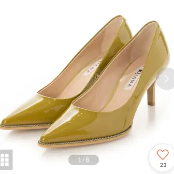 다이애나 펌프스 22cm