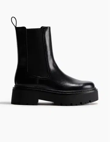 H&M 청키 첼시 부츠 사이즈 40