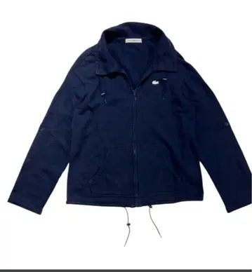LACOSTE 라코스테 집업 맨투맨 자켓 네이비