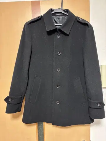 PREPPIE 스텐카라 코트 블랙