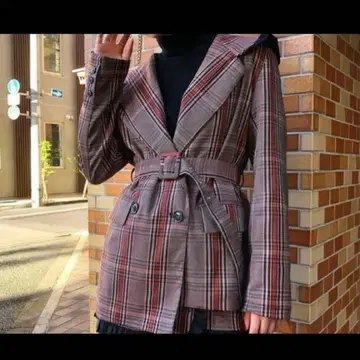 원스포 셋업 체크 FREE SIZE