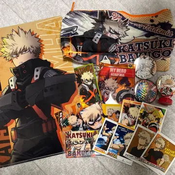 나의 히어로 아카데미아 바쿠고 카츠키 굿즈 세트