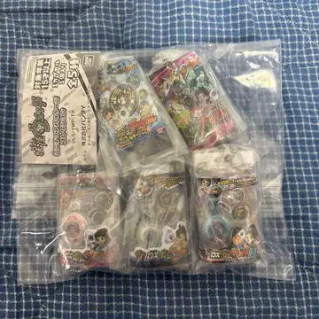 요괴워치 미니어처 패키지 컬렉션