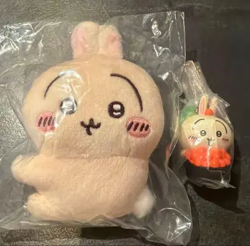 치이카와 (먼작귀) 토끼 스시 피규어 키링 클립 봉제 인형