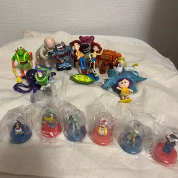 토이 스토리3 캐릭터 피규어 가챠 모음