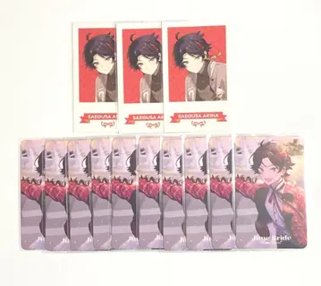니지산지 폴라로이드풍 카드 외 세트 사에구사 아키나