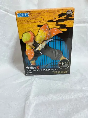 귀멸의 칼날 아즈마 젠이츠 슈퍼 프리미엄 피규어 SPM