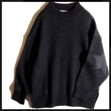 COUTURE D'ADAM MOHAIR STAR 풀오버 니트