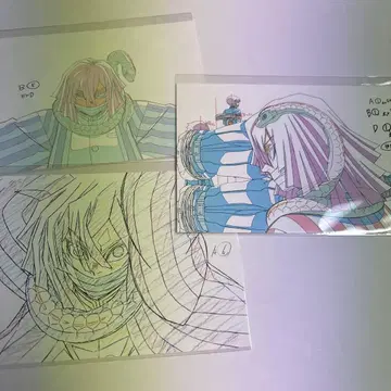 귀멸의 칼날 이쿠로 오바나이 엽서 기둥전