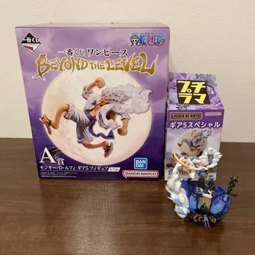 원피스 피규어 루피 니카 기어5 beyond the level